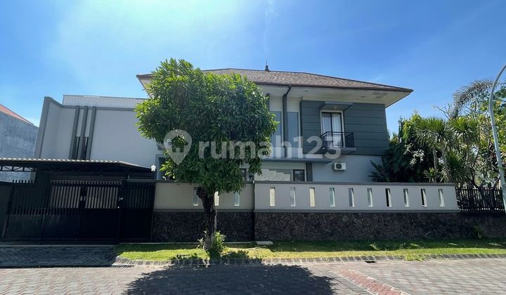 Dijual Rumah Megah The Chofa Surabaya Barat Lantai Marmer