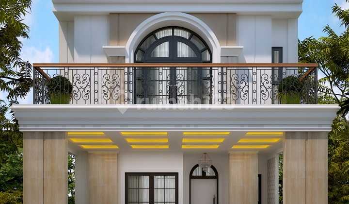 For Sale: 2-Story House Type 140 Banjarmasin Modern Minimalist 1