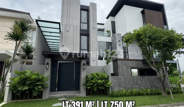 Dijual Rumah 3 Lantai Pool dan Lift Citraland Utama Surabaya Barat Best Cubic Design