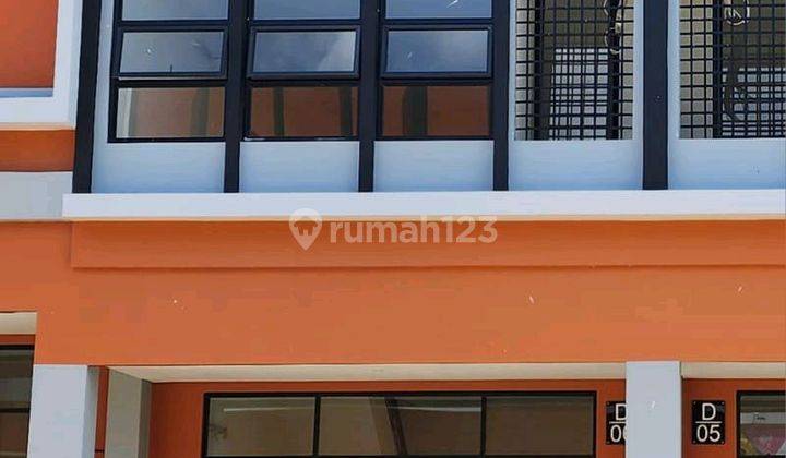 Ruko Graha Boulevard Nomor D-06, 2 Lt Ukuran 60 M²/lantai Di Kawasan Sumarecon Mutiara Makassar 1
