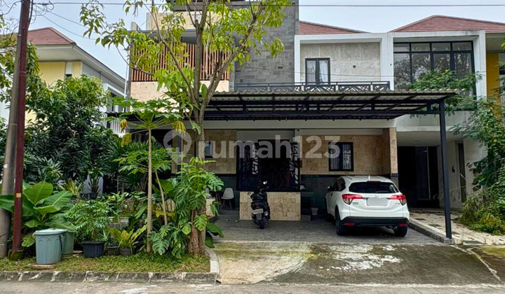 Disewakan Rumah Cluster Taman Simpruk Lippo Cikarang Gda59ts