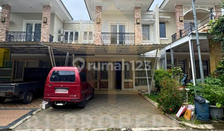 Disewakan Rumah Cluster Ambrosia Elysium Residence Lippo Cikarang B5a