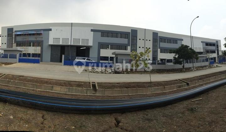 Disewakan Pabrik/Gudang Kawasan Industri Delta Silicon Lippo Cikarang IDN