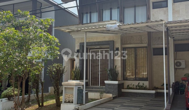 Disewakan Rumah Cluster Taman Simpruk Lippo Cikarang SB33TS