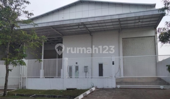  Disewakan Pabrik/Gudang Kawasan Industri Delta Silicon Lippo Cikarang IDN