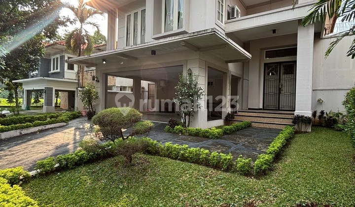 Disewakan Rumah Cluster Taman Menteng Lippo Cikarang