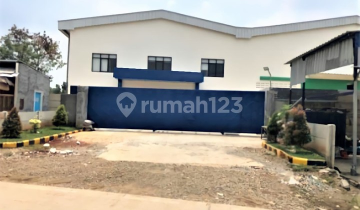 Dijual Pabrik atau Gudang di Cikarang Pusat Cp14043d