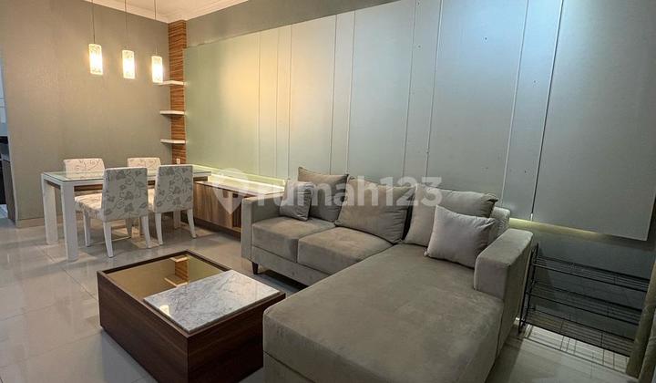 Disewakan Rumah Cluster Ambrosia Elysium Residence Lippo Cikarang 2