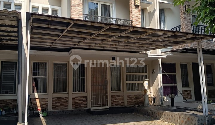 Disewakan Rumah Cluster Ambrosia Elysium Residence Lippo Cikarang