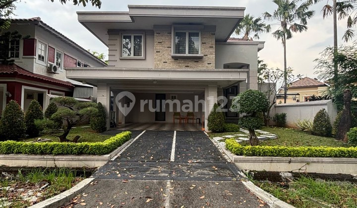 Disewakan Rumah Cluster Taman Menteng Lippo Cikarang
