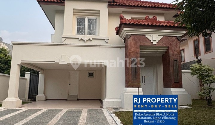 Disewakan Rumah Cluster Taman Menteng Lippo Cikarang P9M Disewakan Rumah Cluster Taman Menteng Lippo Cikarang P9M