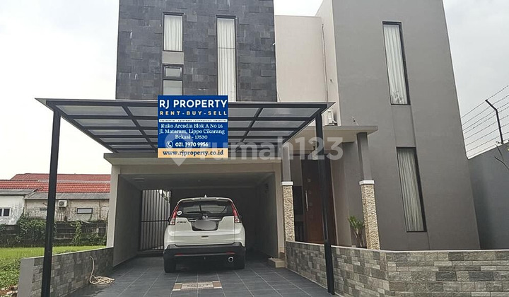 Disewakan Rumah Cluster Taman Menteng Lippo Cikarang Disewakan Rumah Cluster Taman Menteng Lippo Cikarang
