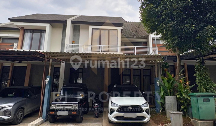 Dijual Rumah Cluster Cosmo Estate Lippo Cikarang Aselg10c