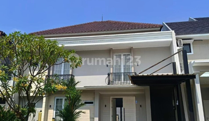 Disewakan Rumah Cluster Vassa Wood Vassa Residence Lippo Cikarang Dmc26vr