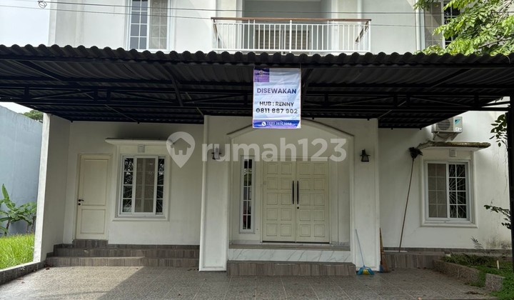 Disewakan Rumah Cluster Taman Simpruk Lippo Cikarang TS21GKR Disewakan Rumah Cluster Taman Simpruk Lippo Cikarang TS21GKR