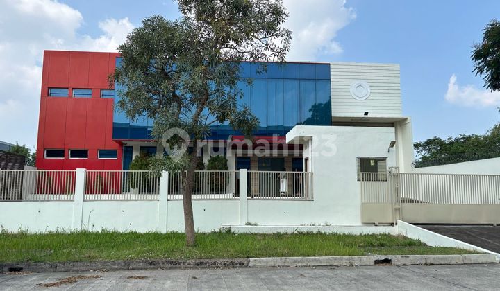  Disewakan Gudang/Pabrik Kawasan Industri Delta Silicon Lippo Cikarang IDN