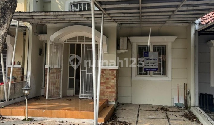 For Rent: Le Vesta Cluster House, Lippo Cikarang