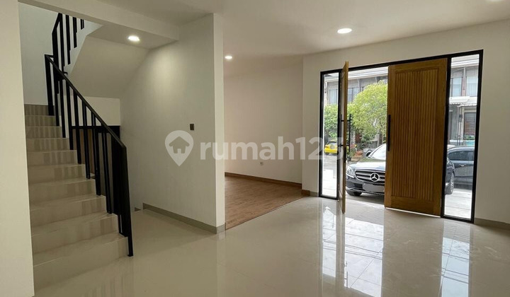 Dijual Rumah Cluster Forest Green Taman Simpruk Lippo Cikarang Gsa85ts 2