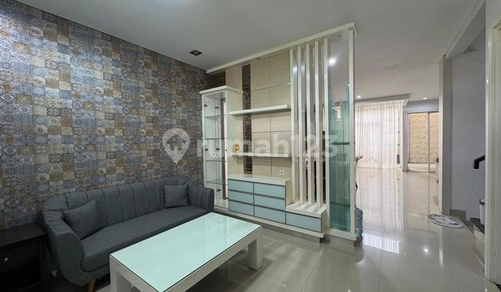 For Rent Oakwood Elysium Residence Cluster House Lippo Cikarang A27o 2