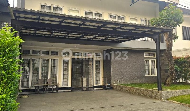 Disewakan Rumah Cluster Beverly Lippo Cikarang 2