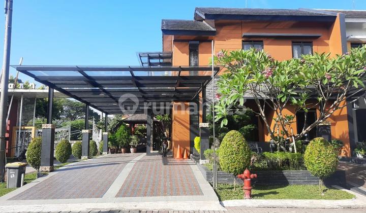 For Sale Cluster House Simprug Garden Jababeka Cikarang 2