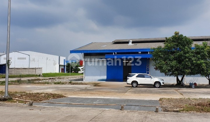  Dijual Pabrik/Gudang Kawasan Industri Karawang Sentra BizHub Karawang Barat IDN