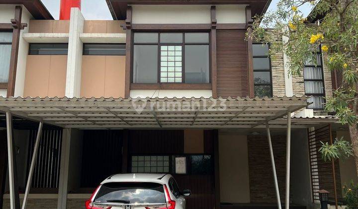Disewakan Rumah Cluster Pation Elysium Residence Lippo Cikarang 1