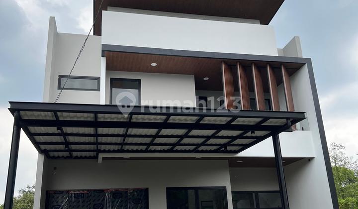 Dijual Rumah Cluster Summer Bliss Taman Simpruk Lippo Cikarang SA35TS