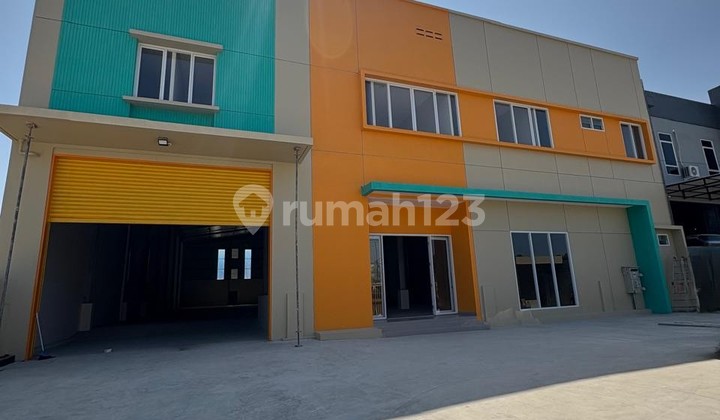 For Rent Factory/Warehouse in Delta Silicon Industrial Area, Lippo Cikarang IDN