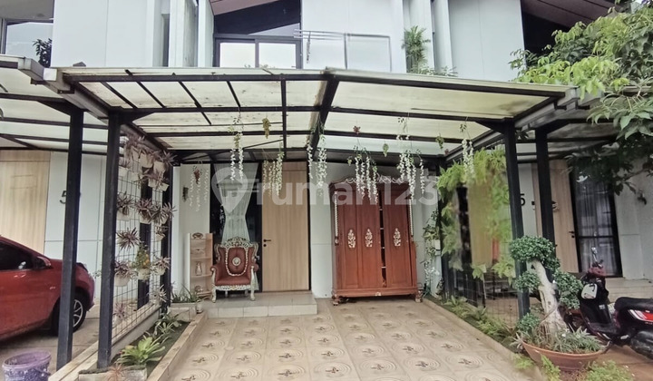 For Rent Waterfront Cluster House Lippo Cikarang