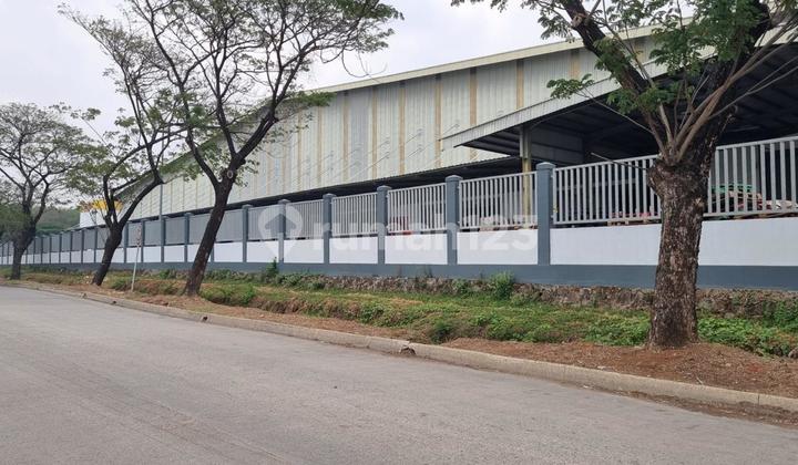 Disewakan Pabrik atau Gudang Kawasan Industri Delta Silicon Lippo Cikarang 2