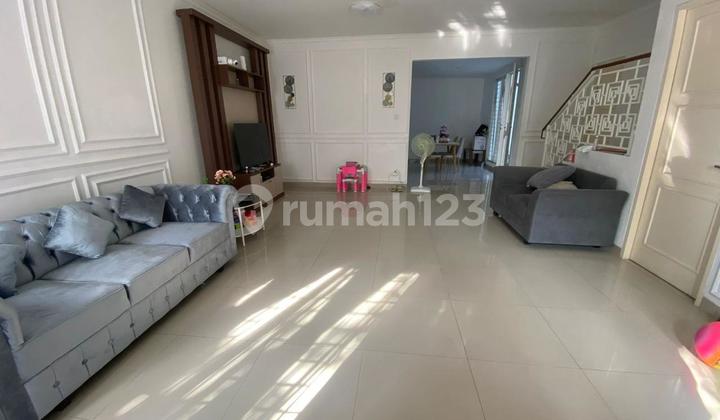 Disewakan Rumah Cluster Florencia Elysium Residence Lippo Cikarang B35F 2