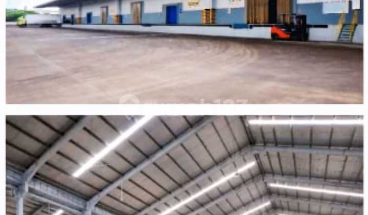 Disewakan Gudang Kawasan Industri KITIC Deltamas Cikarang IDN