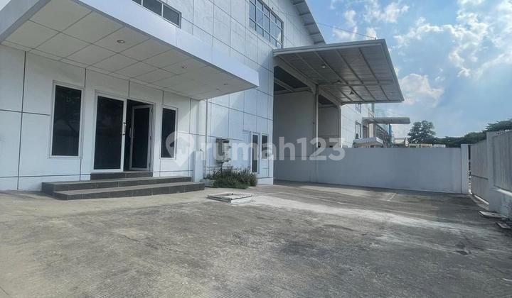  Disewakan Pabrik/Gudang Kawasan Industri Delta Silicon Lippo Cikarang