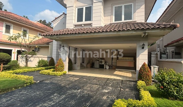 For Rent: Taman Menteng Lippo Cikarang Cluster House 2