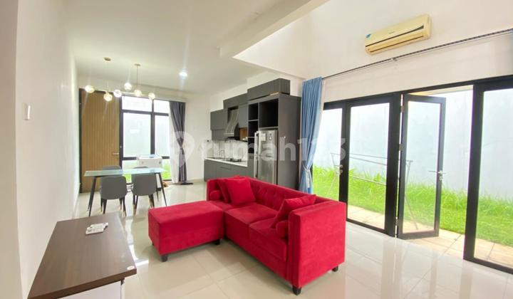 For Rent Cluster House Taman Simpruk Lippo Cikarang Gda65ts 2