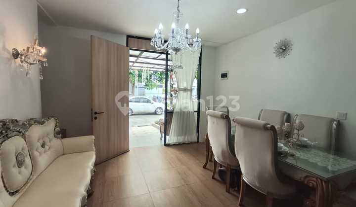 For Rent Waterfront Cluster House Lippo Cikarang