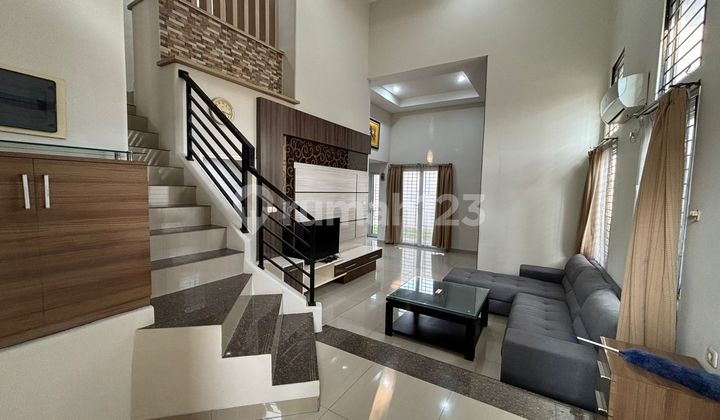 For Rent Cluster House Taman Menteng Lippo Cikarang 2