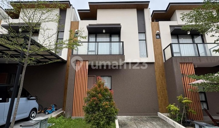 For Rent: Savasa Deltamas Lippo Cikarang Cluster House SD719N