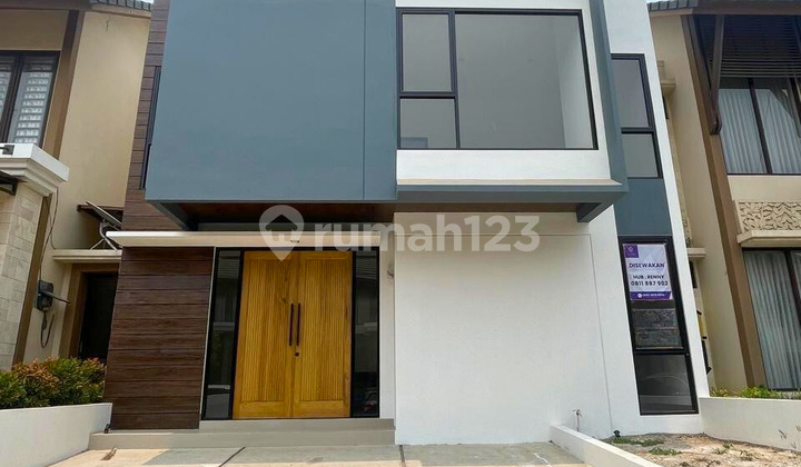Dijual Rumah Cluster Forest Green Taman Simpruk Lippo Cikarang Gsa85ts