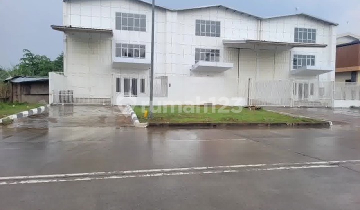  Disewakan Pabrik/Gudang Kawasan Industri Delta Silicon Lippo Cikarang
