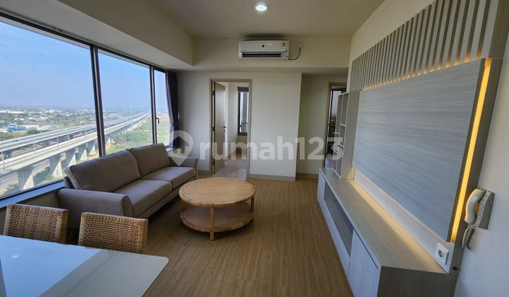 Disewakan Apartemen Orange Country Tower Newport Lippo Cikarang IDN