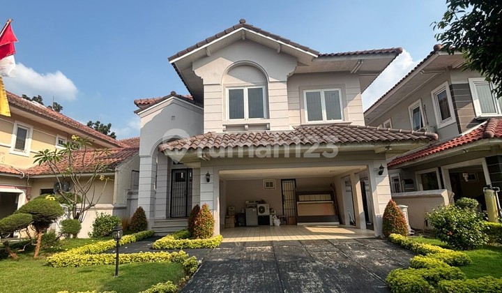 Disewakan Rumah Cluster Taman Menteng Lippo Cikarang