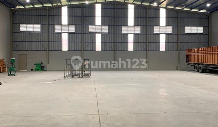 For Sale Factory/Warehouse in Delta Silicon Industrial Area Lippo Cikarang DS16ER