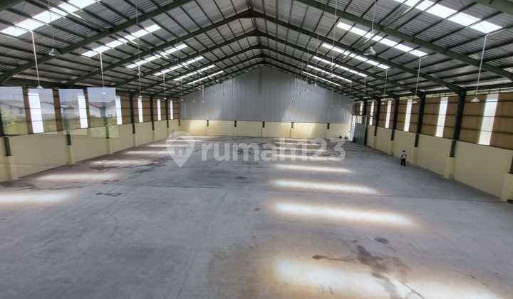 For Rent Factory/Warehouse in Delta Silicon Industrial Area, Lippo Cikarang IDN