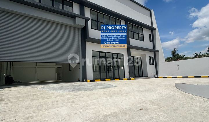 For Rent Factory/Warehouse in Delta Silicon 3 Industrial Area, Lippo Cikarang, Indonesia