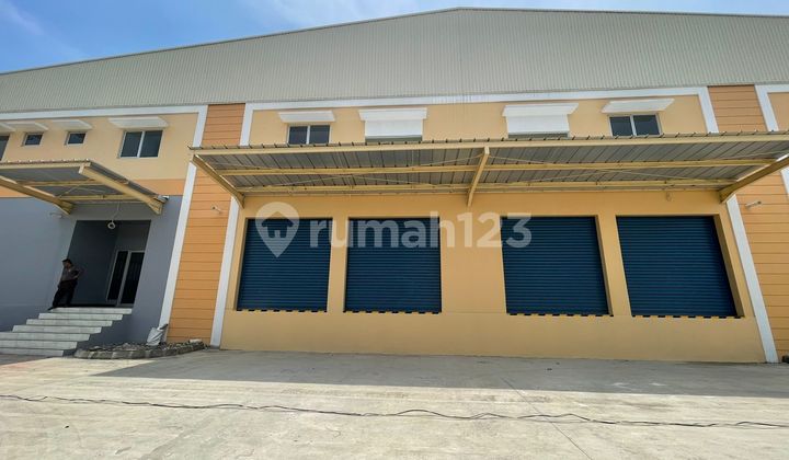 Disewakan Gudang/Pabrik di Kawasan Industri Delta Silicon Lippo Cikarang IDN