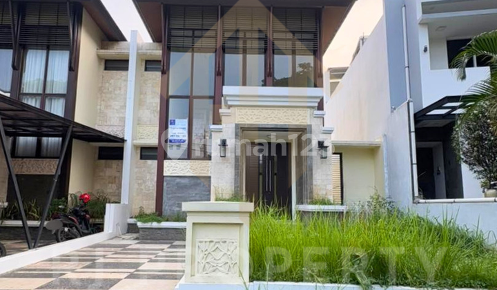 Disewakan Rumah Cluster Forest Green Taman Simpruk Lippo Cikarang Gsi89ts