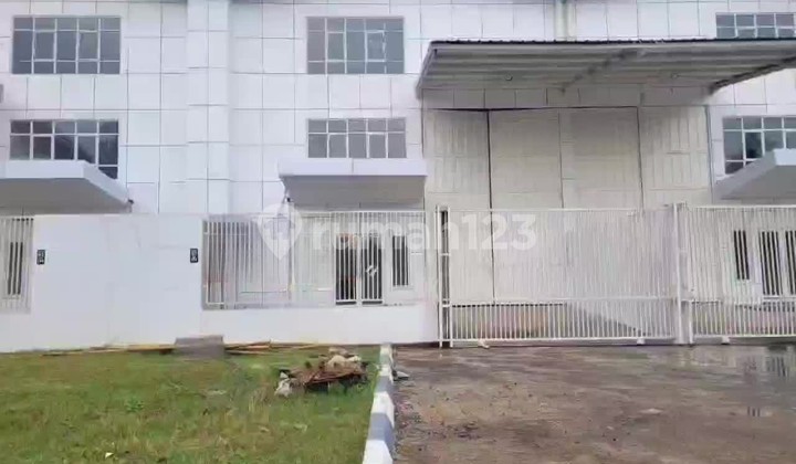  Disewakan Pabrik/Gudang Kawasan Industri Delta Silicon Lippo Cikarang