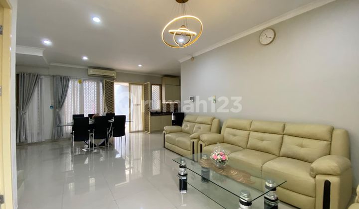 Disewakan Rumah Cluster Vassa Terrace Vassa Residence Lippo Cikarang Bis33vr 2